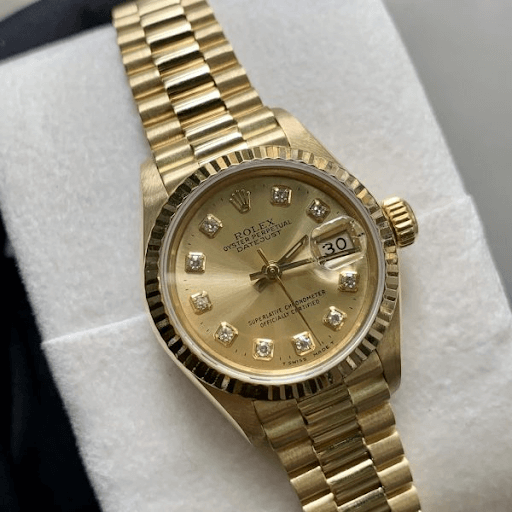 Rolex DateJust Lady 69178 18k Yellow Gold 26mm Automatic